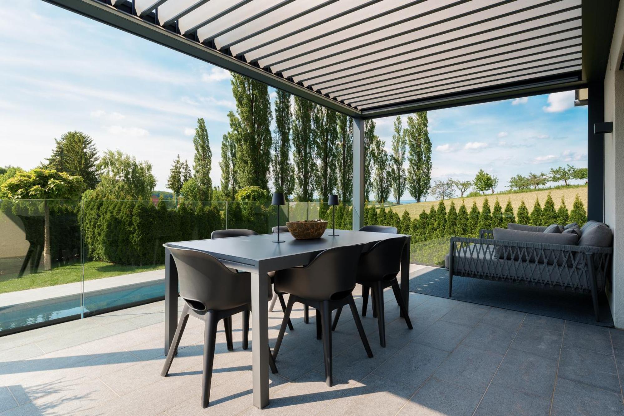 Platschberg Urban Hideaway - Stilvolles Ferienhaus Mit Pool An Der Weinstrasse Berghausen Ruang foto